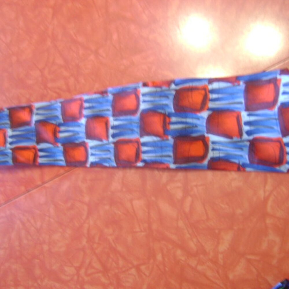 silk tie